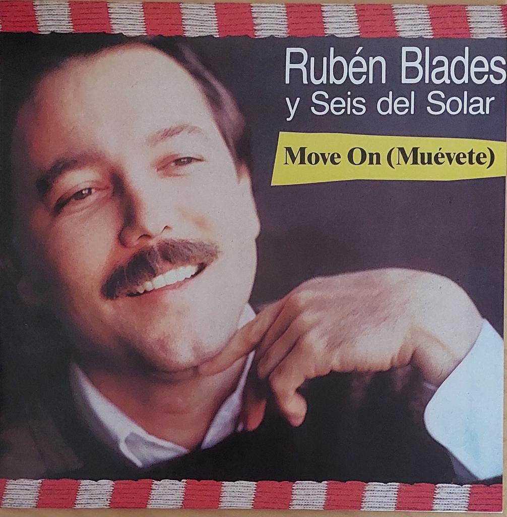 Ruben Blades y Seis de Solar: muévete (move on), CD & DVD, Vinyles Singles, Enlèvement, Comme neuf, 12 pouces, Musique du monde