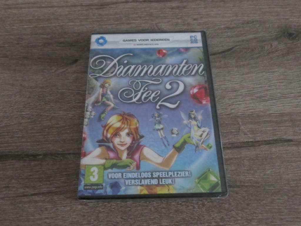 Computerspel : Diamanten Fee  2 -- nieuw, Neuf, Enlèvement ou Envoi, 1 joueur, À partir de 3 ans