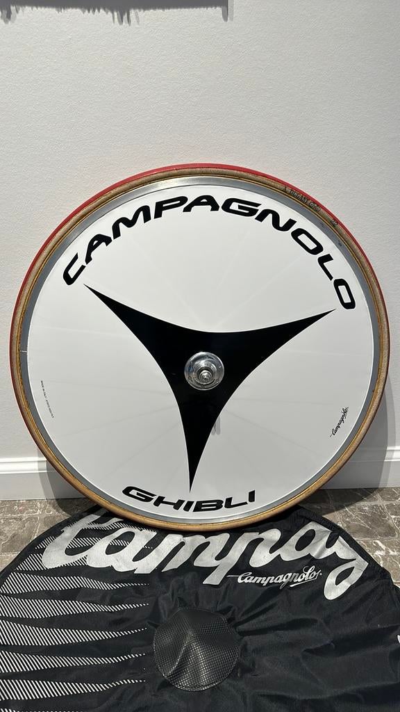 Campagnolo Ghibli disc piste, Fietsen en Brommers, Ophalen, Zo goed als nieuw, Wiel, Campagnolo