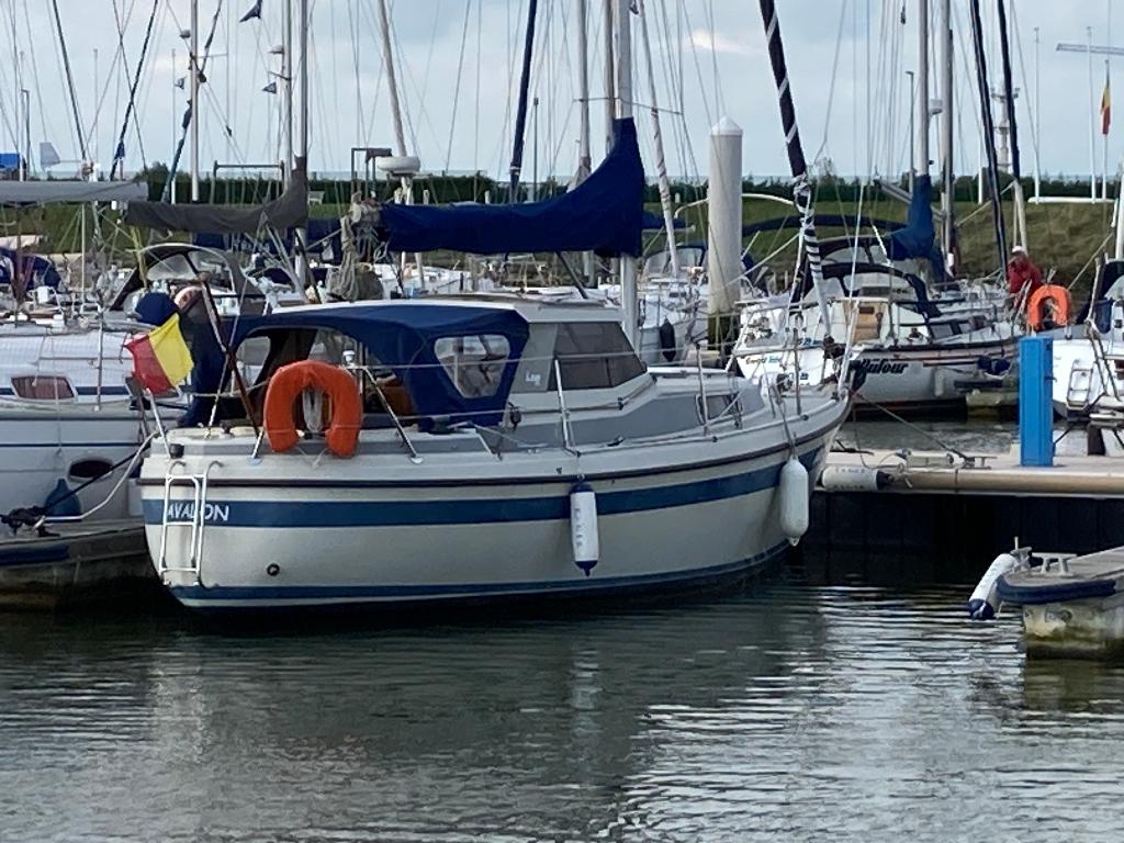 LM26 voilier fifty Danois, Sports nautiques & Bateaux, Bateau de plaisance ou Cruiser, Diesel, Enlèvement, Utilisé