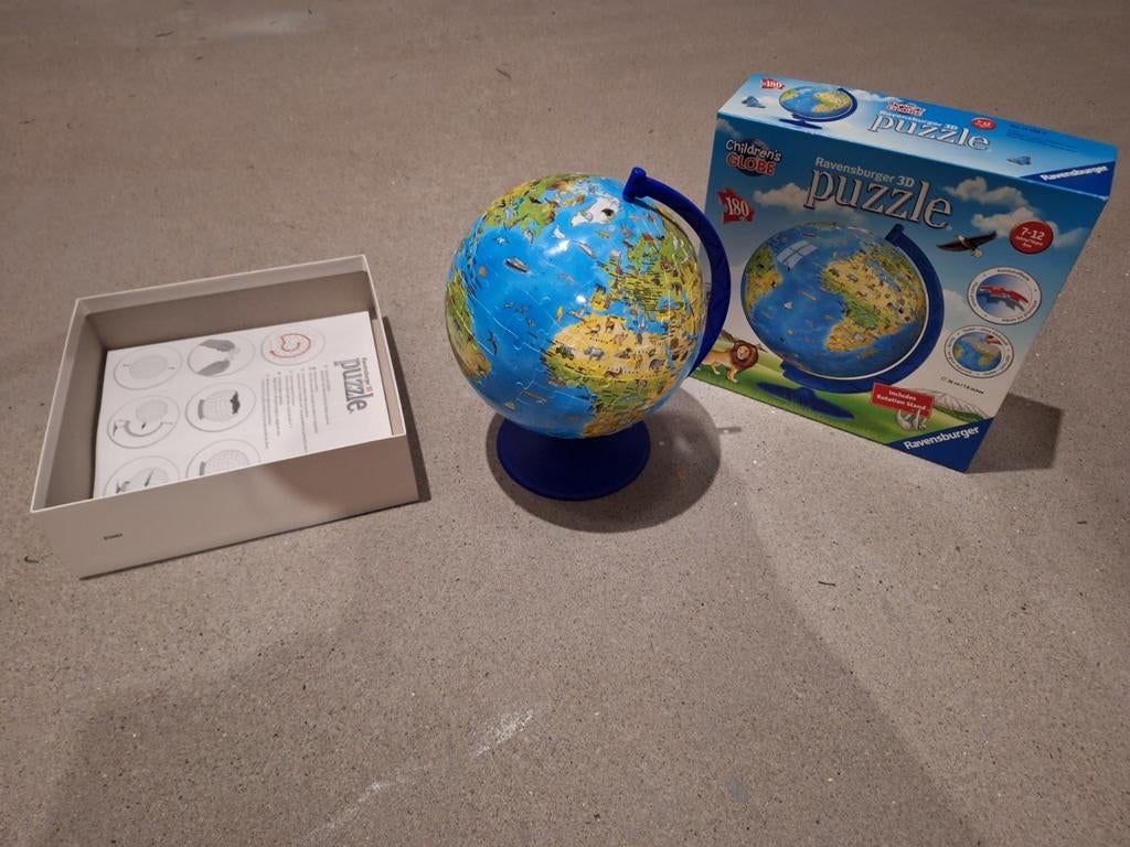 wereldbol puzzel, Kinderen en Baby's, Ophalen