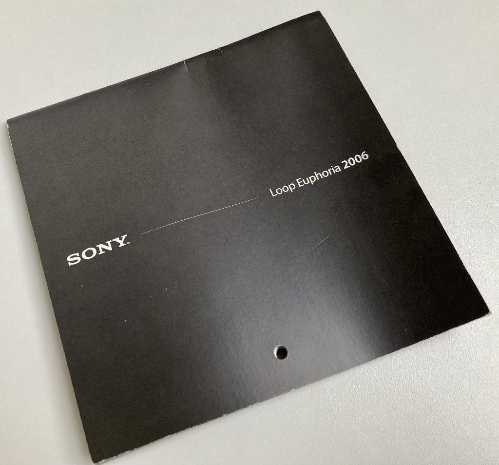 Sony Loop Euphoria 2006, Enlèvement ou Envoi, Utilisé