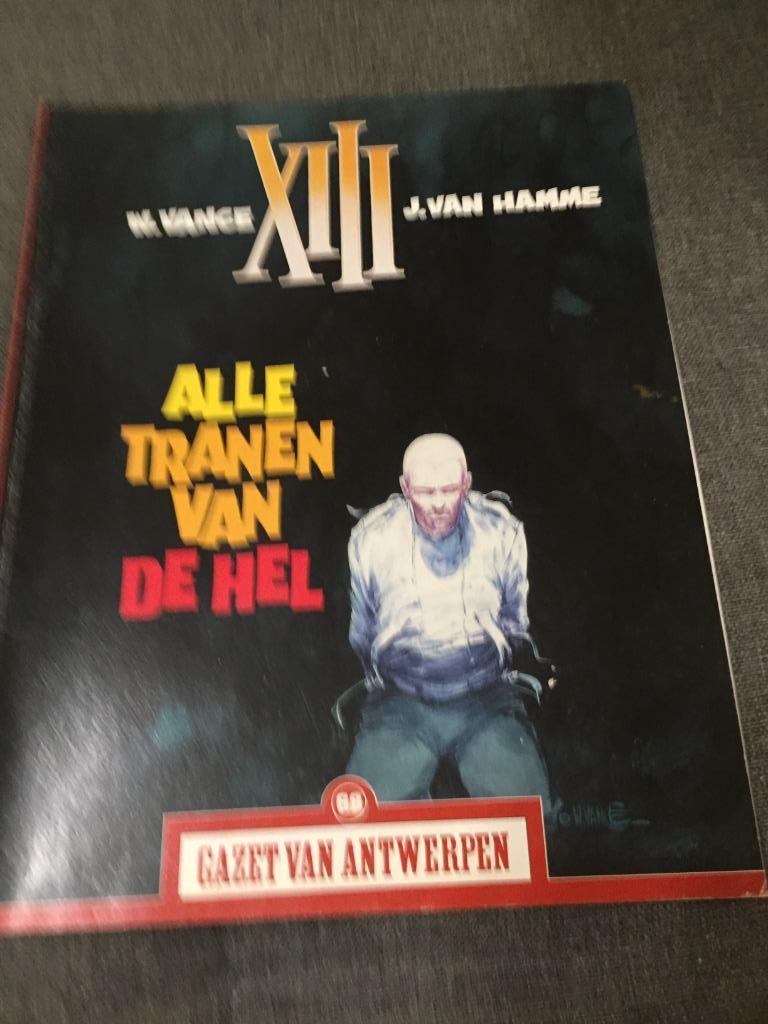 Strip XIII Alle tranen van hel, Boeken, Stripverhalen, Eén stripboek, Ophalen of Verzenden, Zo goed als nieuw