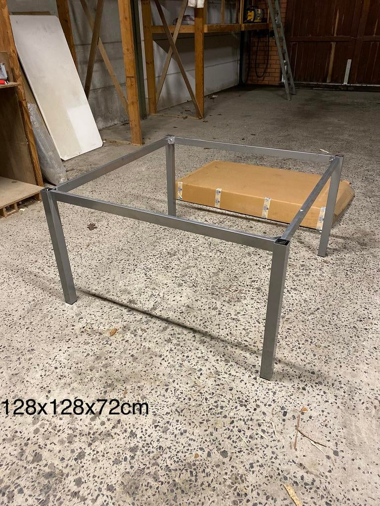 cadre de table, Maison & Meubles, Pièces pour table, 100 à 150 cm, Strak modern, Pied de table, 100 à 150 cm