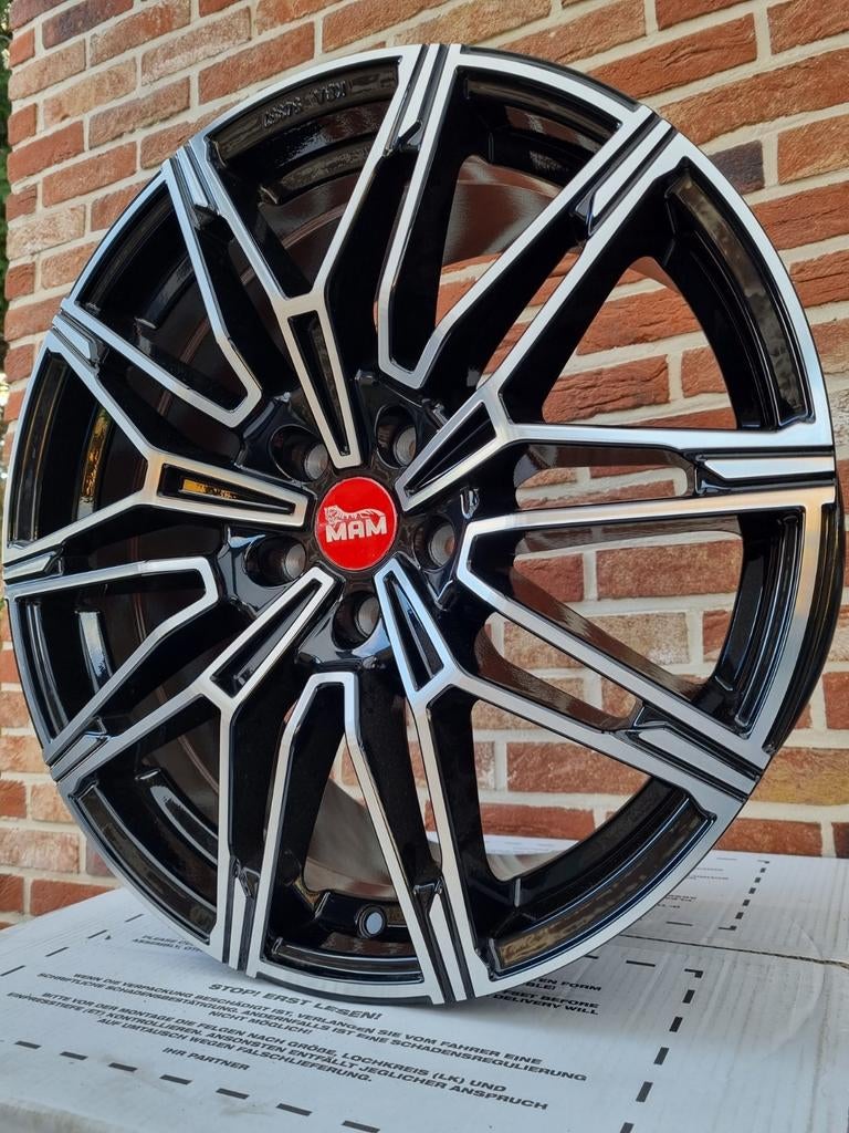 Splinternieuw!! MAM B3N VELGEN (5×112 ) VOOR BMW/VAG, Autos : Pièces & Accessoires, Autres pièces automobiles, Neuf, Enlèvement