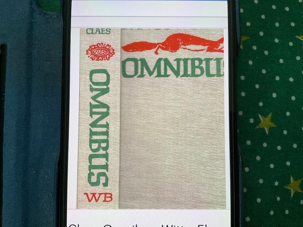 Ernest Claes  2 x omnibus, Boeken, Ophalen, Gelezen, Ernest Claes, België