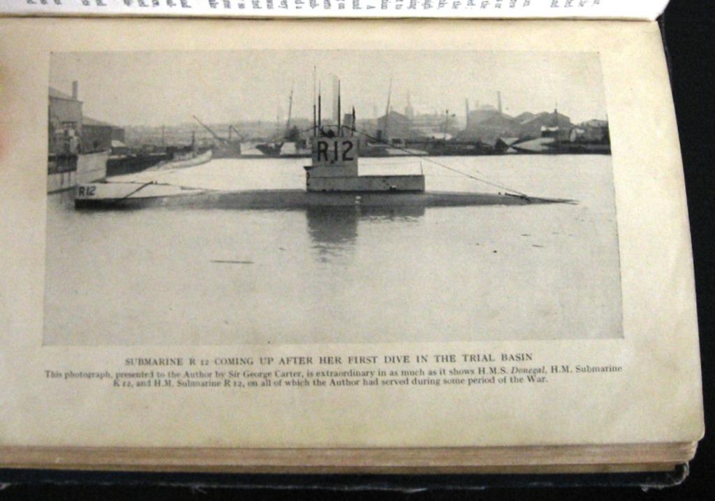 Hell's Angels of the Deep 1932 Carr Onderzeeërs WO I, Antiek en Kunst, Antiek | Boeken en Manuscripten, Ophalen of Verzenden