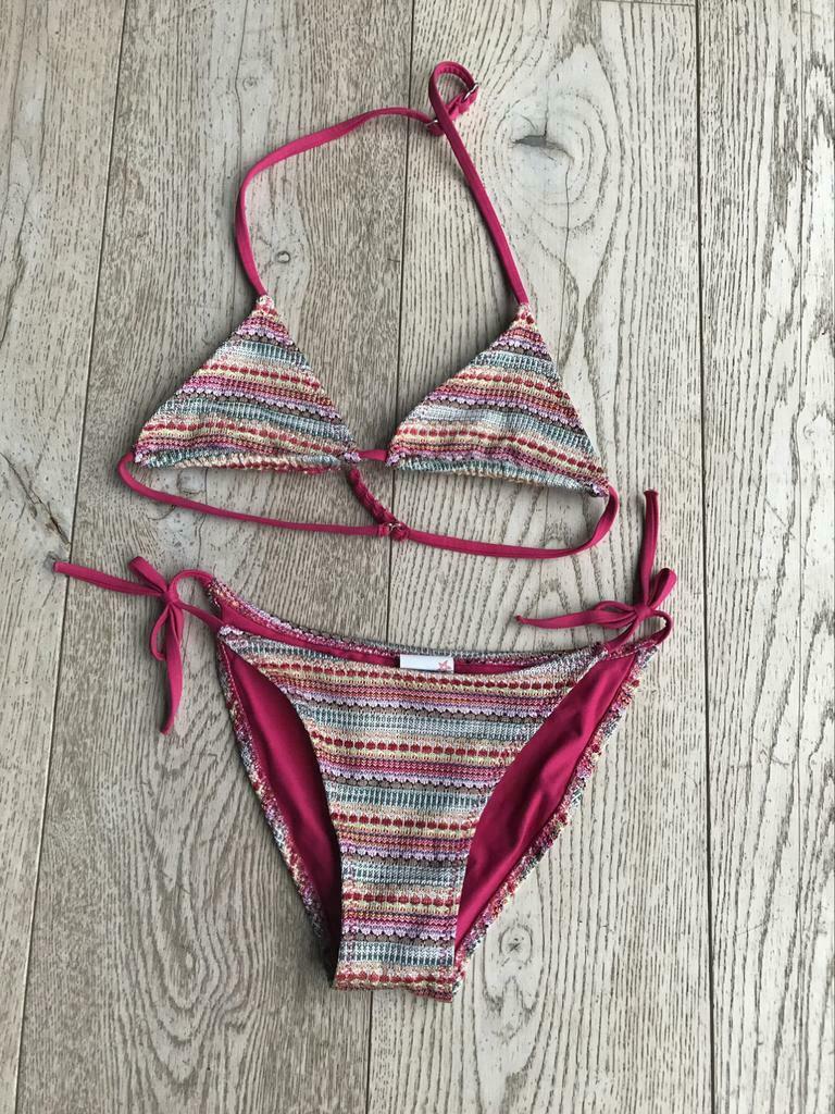 Bikini Kiwi maat 14 jaar, Enlèvement ou Envoi, Comme neuf, Vêtements de sport ou Maillots de bain