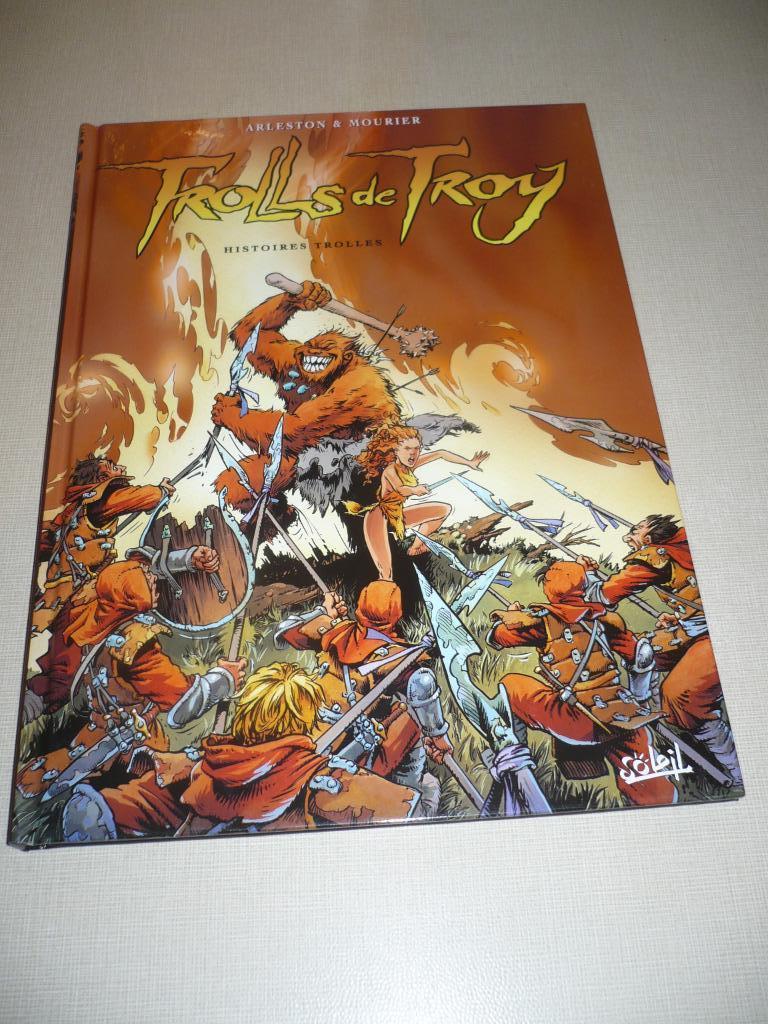 Trolls de Troy n1-réédition, Livres, Une BD, Enlèvement ou Envoi, Utilisé