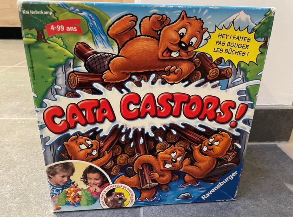 Jeu Cata castors! (Ravensburger) (dès 4 ans), Enlèvement, Utilisé