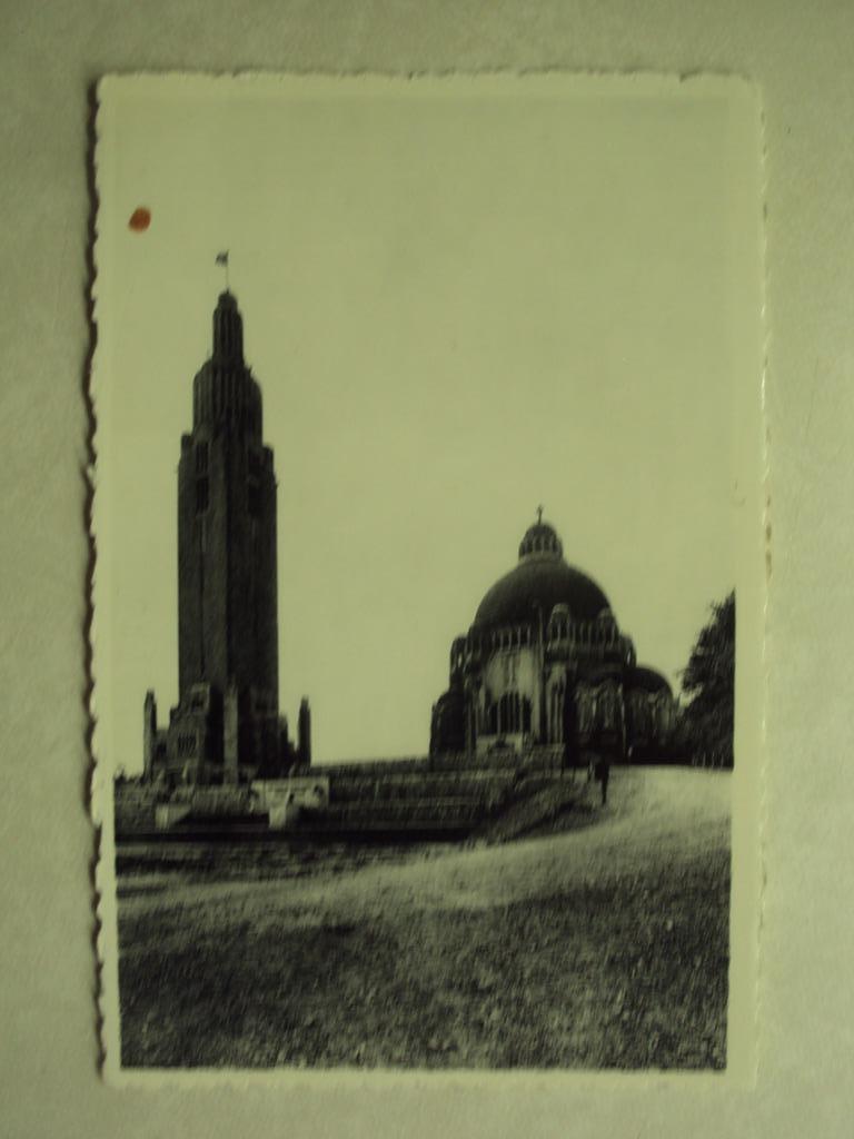 53605 - COINTE-LIEGE - LA BASILIQUE ET LE MEMORIAL INGTERALL, Envoi