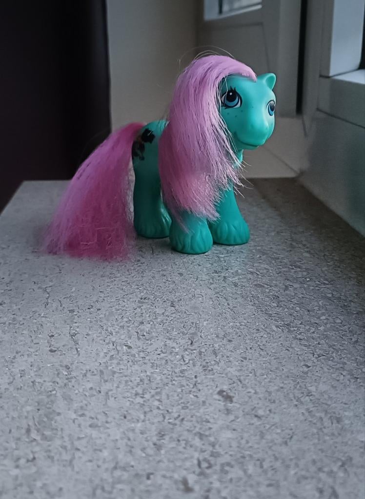 Vintage G1 My Little Pony baby brother Paws, Verzamelen, Ophalen of Verzenden, Gebruikt
