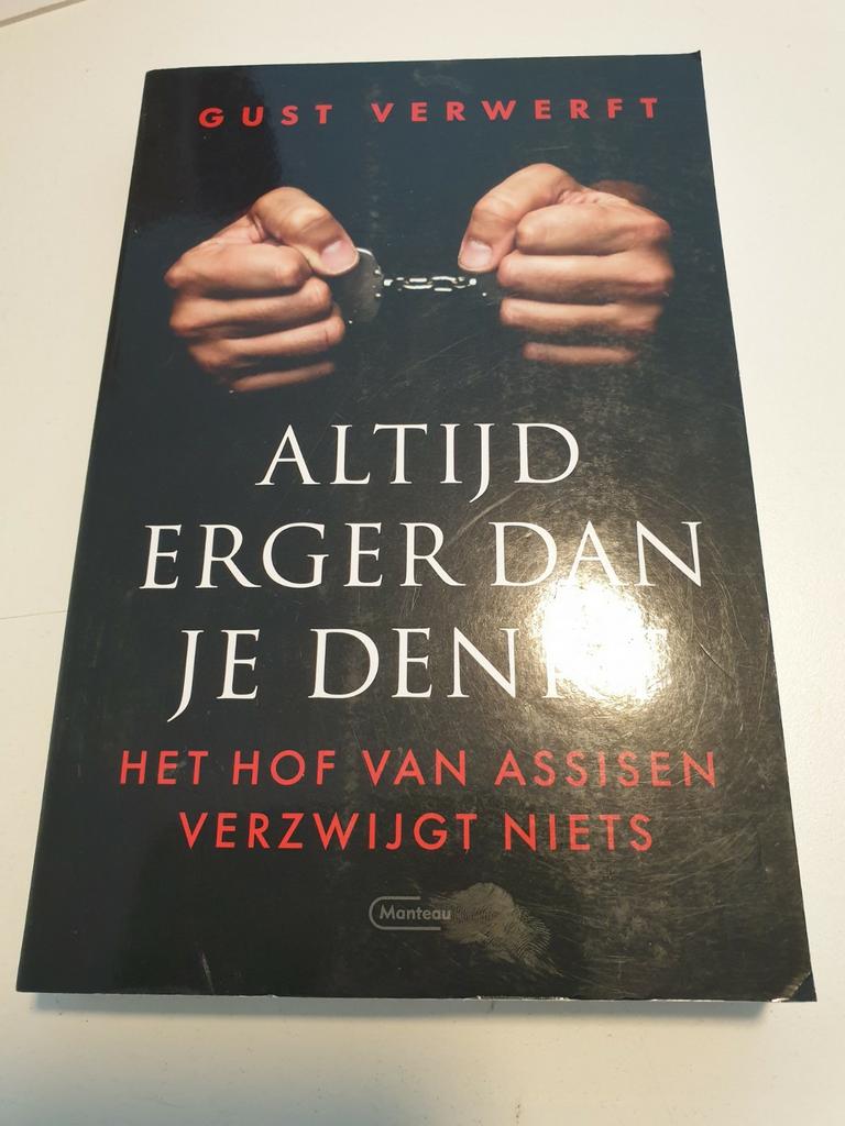 Gust Verwerft - Altijd erger dan je denkt, Boeken, Ophalen of Verzenden, Zo goed als nieuw, Gust Verwerft