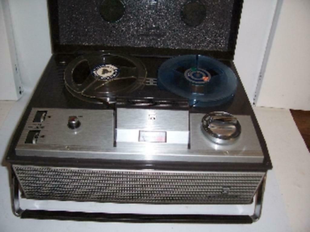 ✅ Enregistreur à bande GRUNDIG TK 120 Deluxe - 1970, Ophalen, Bandrecorder, Met banden