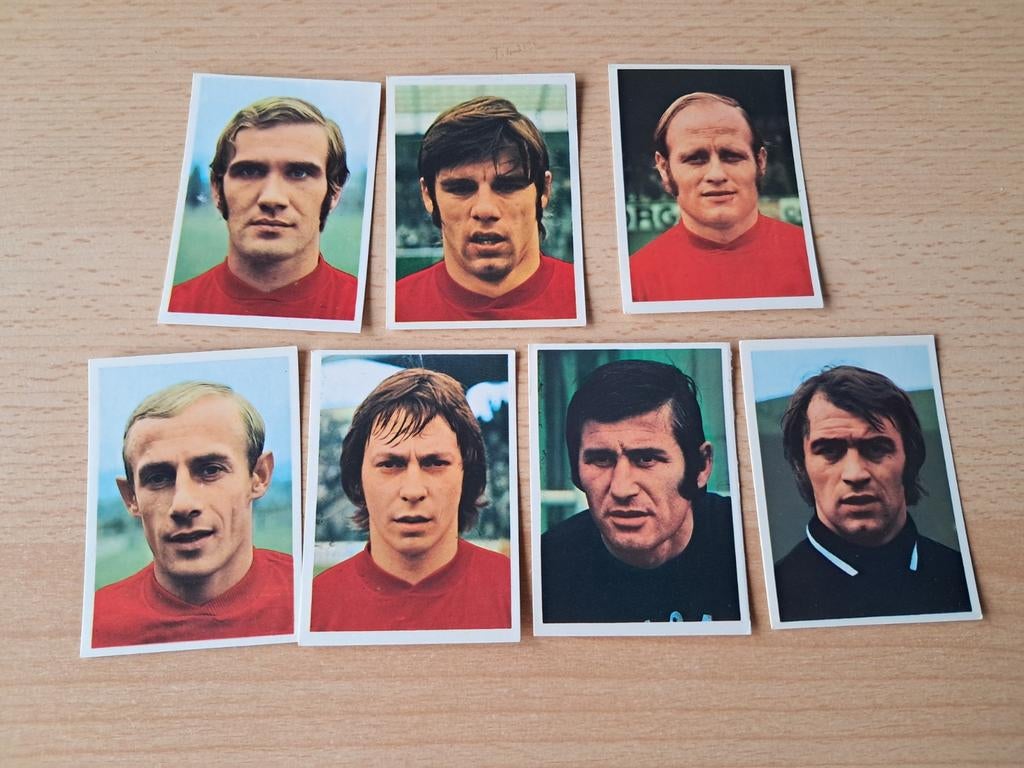 Voetbalprent panini 1973-1974 Standard Luik, Enlèvement ou Envoi