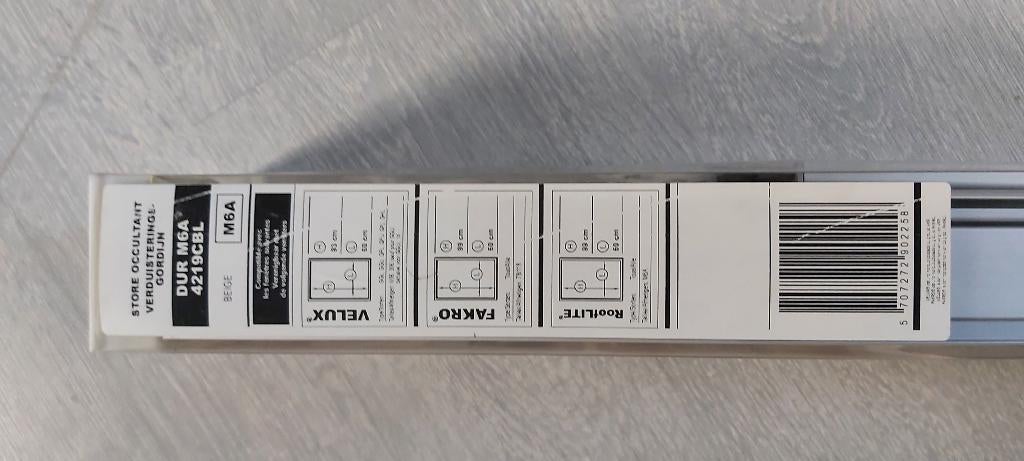 Store velux, Neuf, Beige, Enlèvement, 50 à 100 cm