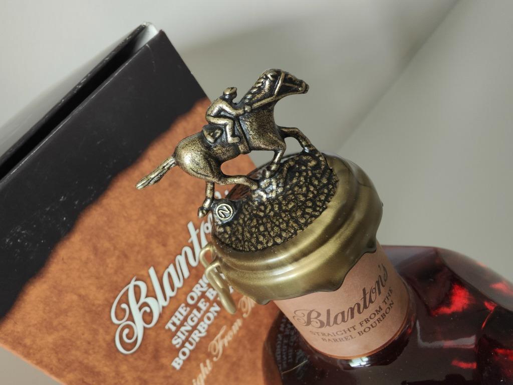 Blanton's Straight, by LMDW, Bottle 191, Barrel 104,StopperN, Overige typen, Nieuw, Ophalen of Verzenden, Noord-Amerika