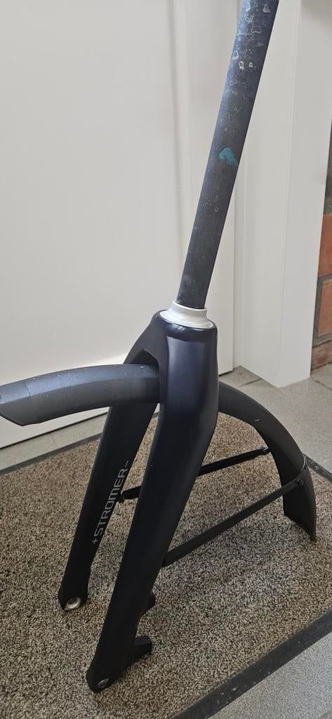 Stromer ST1X  voorvork, Ophalen