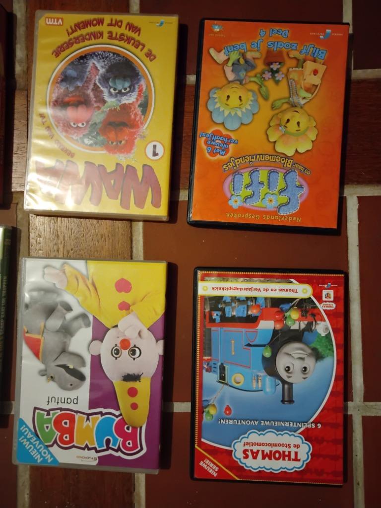 Kinder DVD's, Alle leeftijden, Ophalen of Verzenden, Zo goed als nieuw, Educatief