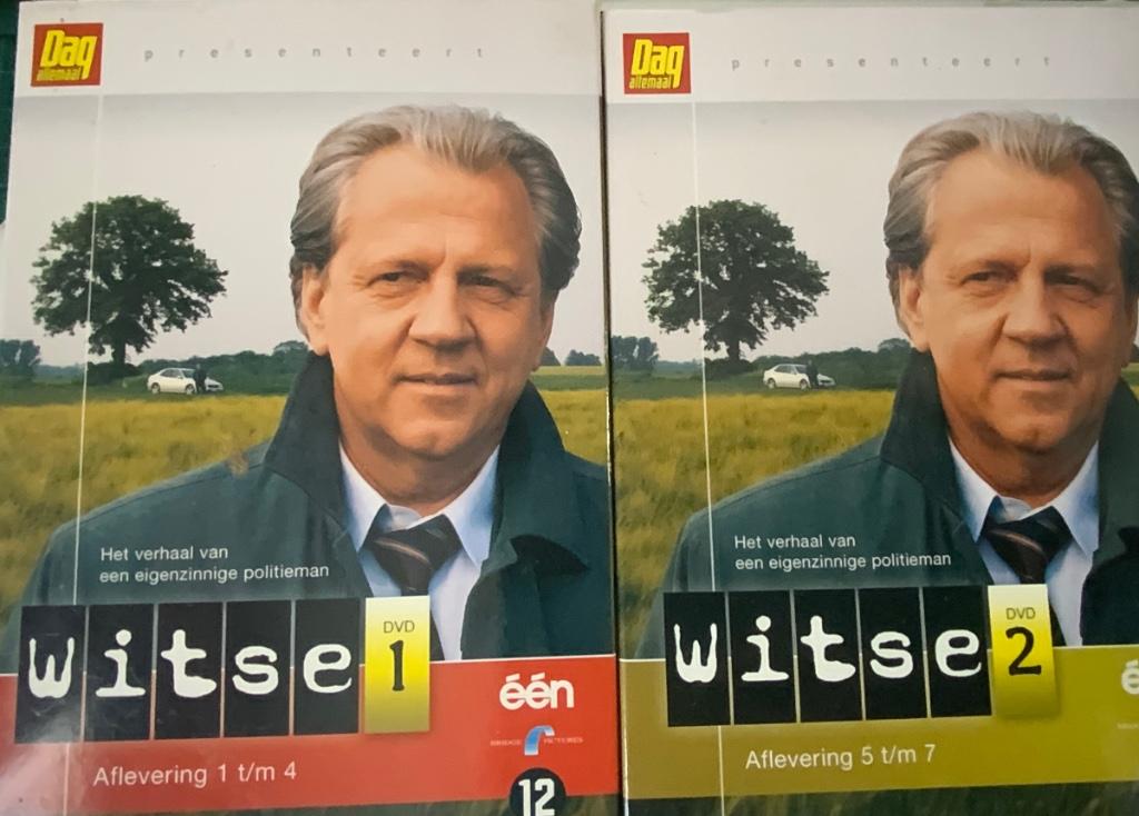 Witse 3 DVD's, Ophalen