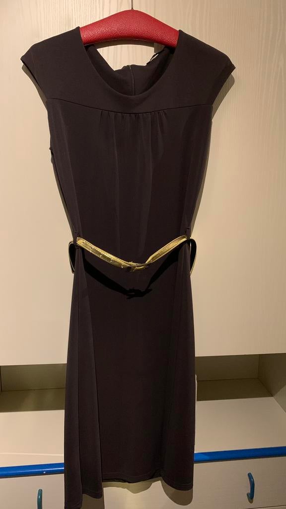 Jurk -  "Vila Clothes", Vêtements | Femmes, Robes, Taille 42/44 (L), Brun, Enlèvement