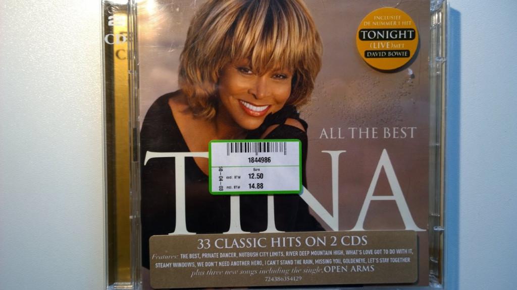 Tina Turner - All The Best, Enlèvement ou Envoi, Comme neuf, Pop rock