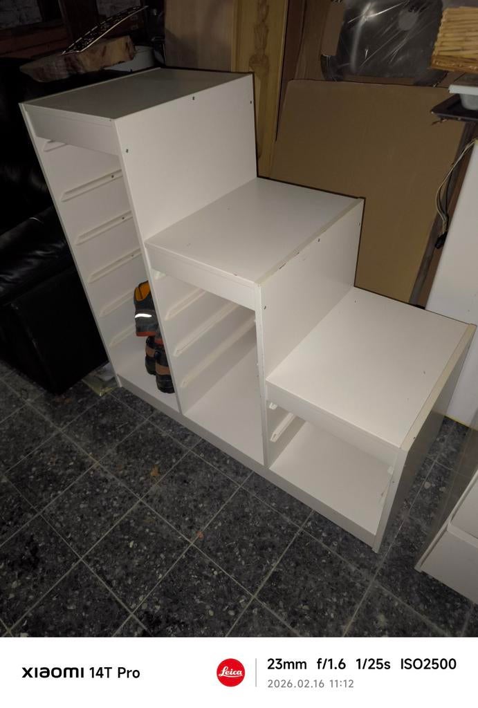 Meuble cube, Enlèvement