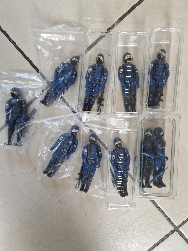 Army Gi Joe Ennemy, Collections, Statues & Figurines, Utilisé, Enlèvement ou Envoi