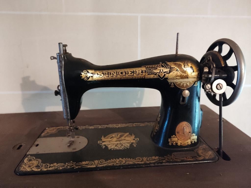 Naaimachine Singer, Ophalen