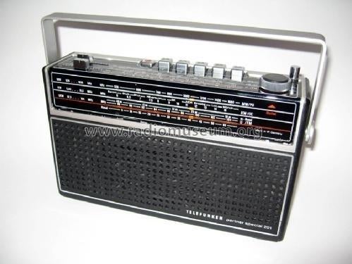 Vintage Telefunken transistor radio, Audio, Tv en Foto, Ophalen of Verzenden, Gebruikt, Radio