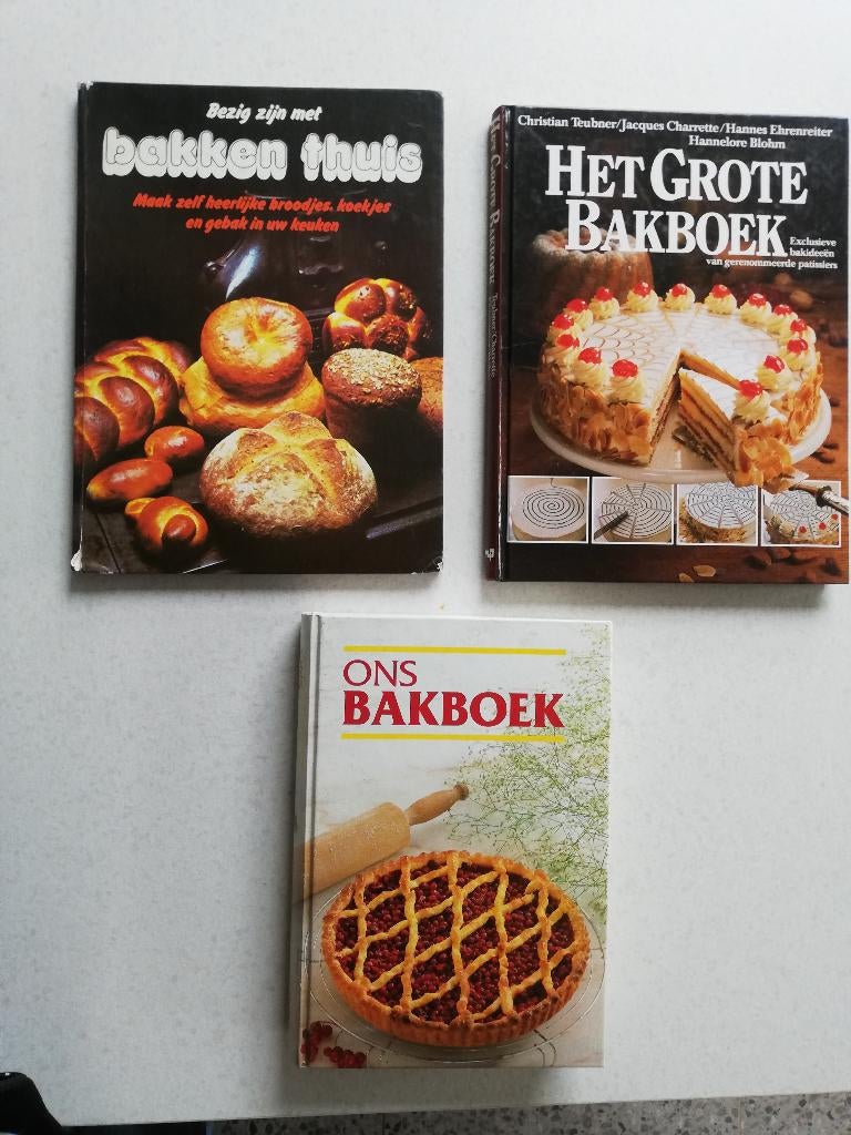 bakboek, Enlèvement ou Envoi