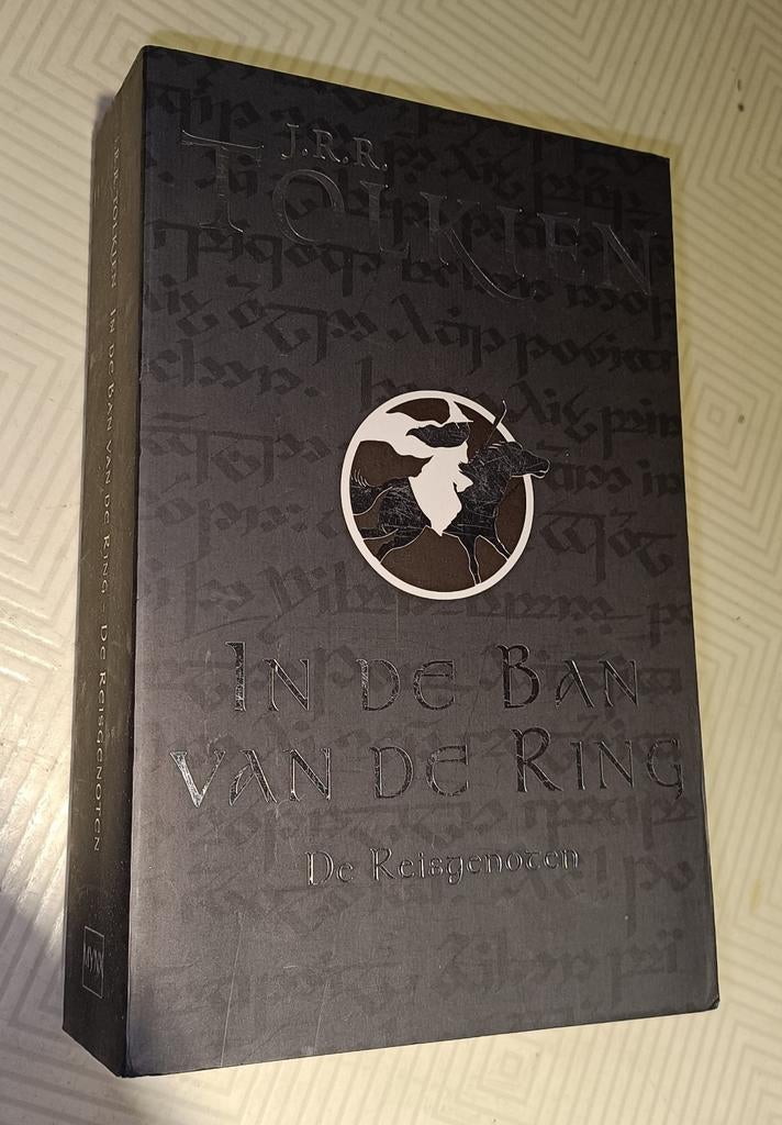 In de Ban van de Ring - De Reisgenoten door J.R.R. Tolkien, Enlèvement ou Envoi, Comme neuf, J.R.R. Tolkien