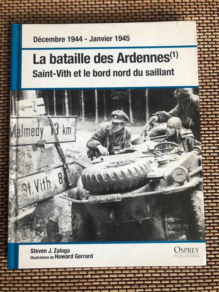 La bataille des Ardennes saint Vith, Collections, Objets militaires | Général, Enlèvement ou Envoi