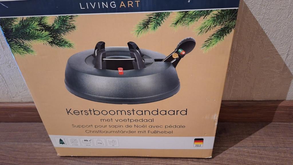Kerstboomstandaard nieuw! Nooit gebruikt, Enlèvement, Comme neuf