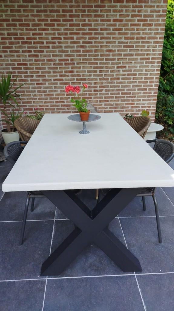 Table à manger Mortex, Neuf, 150 à 200 cm, 50 à 100 cm, Modern