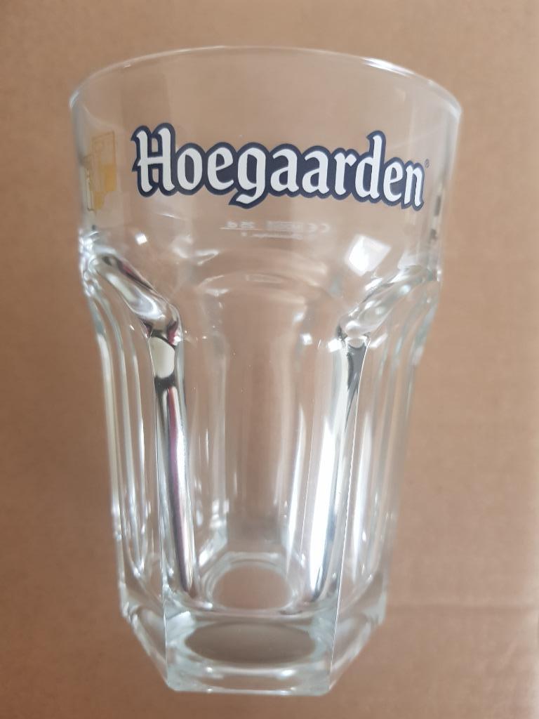 glas Hoegaarden 25 cl bierglazen - laatste 4 glazen, Ophalen of Verzenden, Nieuw, Bierglas