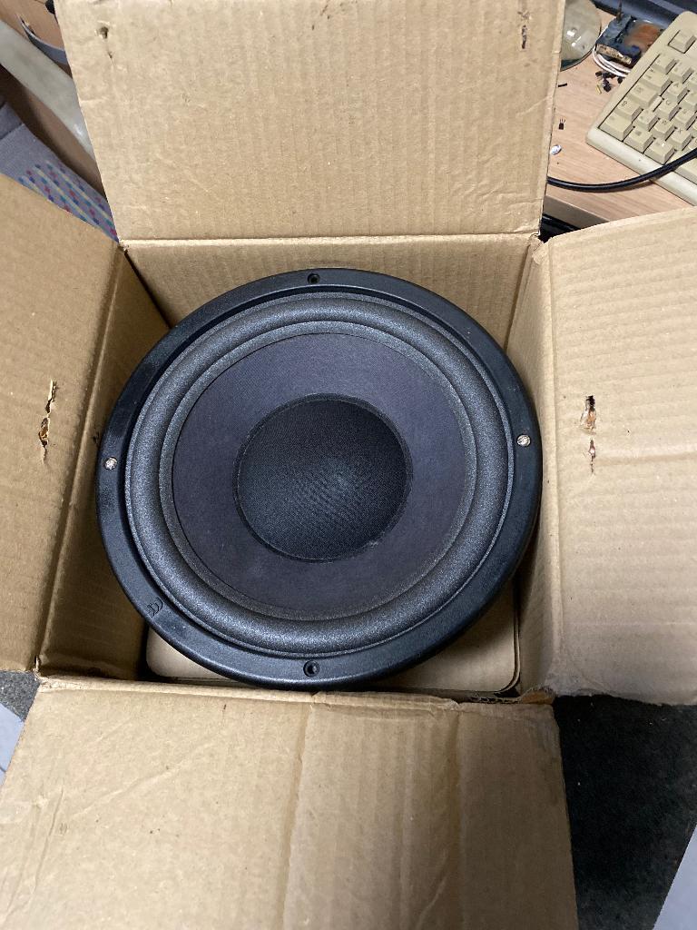 Luidspreker RCF  ongebruikt old stock, Audio, Tv en Foto, Luidsprekerboxen, Overige merken, Nieuw, Ophalen of Verzenden, 60 tot 120 watt