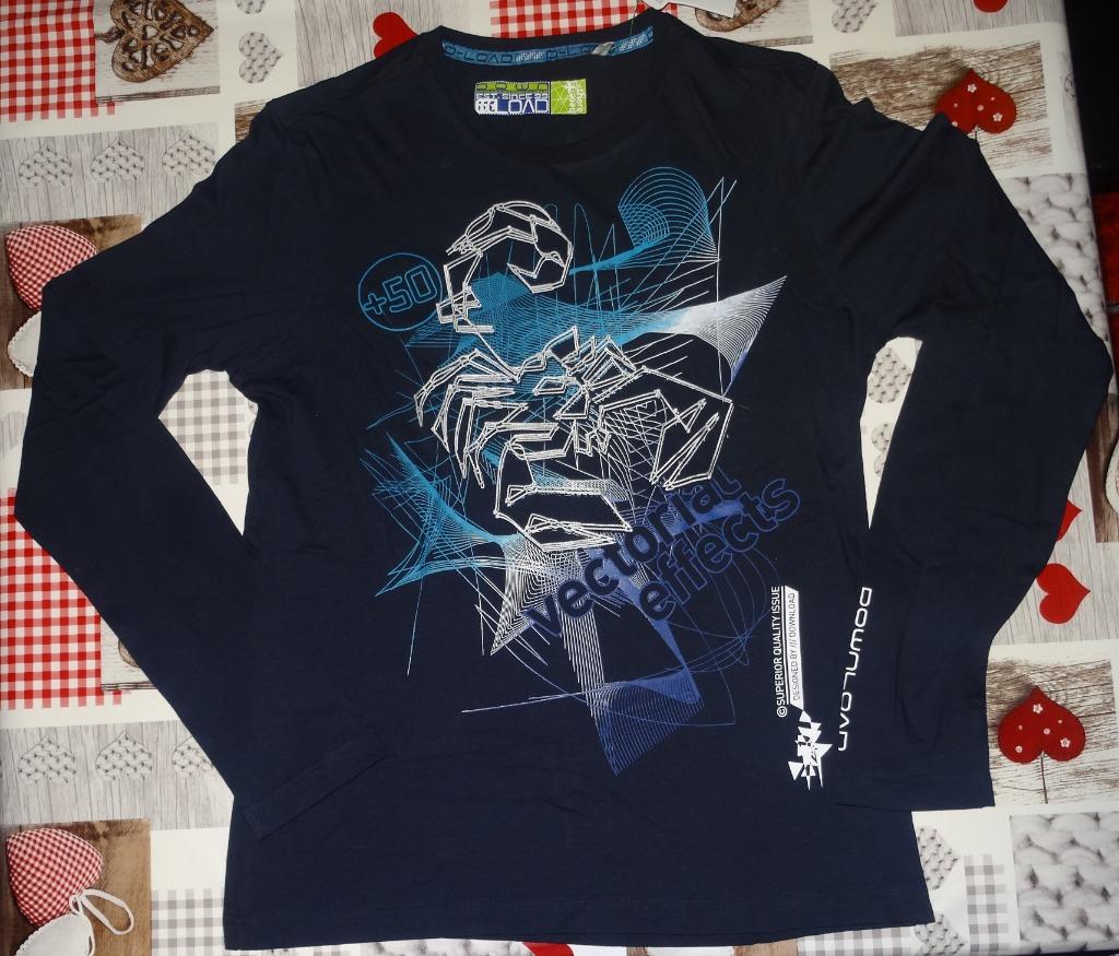 176/182 longsleeve t-shirt lange mouwen zwart download Nieuw, C&A, Nieuw, Ophalen of Verzenden, Shirt of Longsleeve