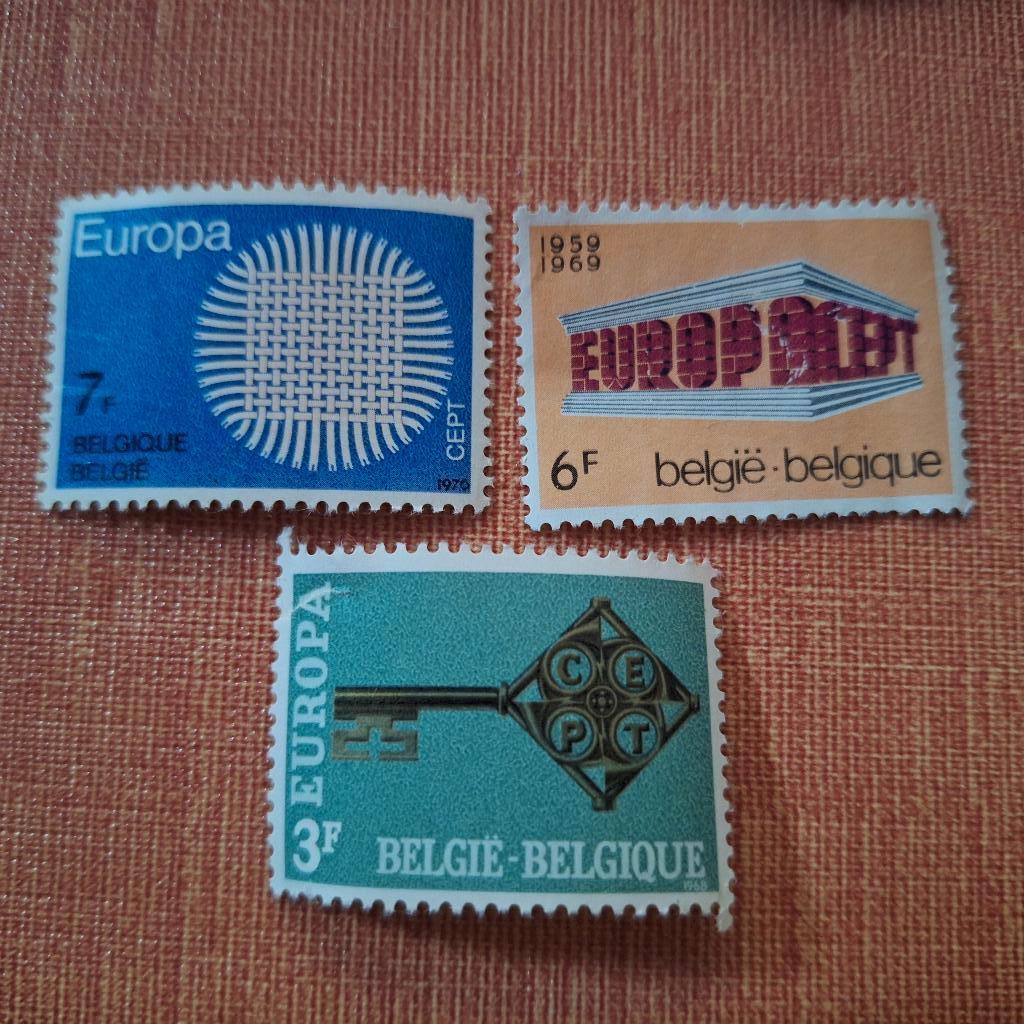 Belgische postzegels - Europa, Ophalen of Verzenden, Europa