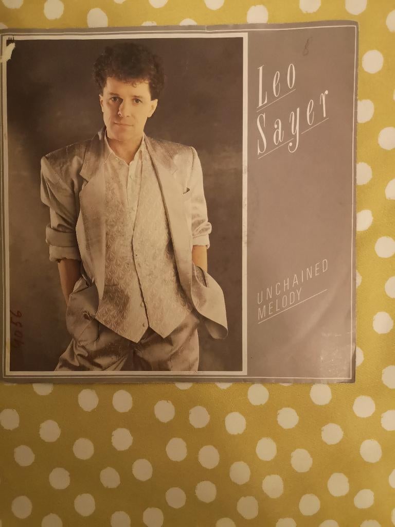 singel LEO SAYER UNCHAINED MELODY(BPOST_GRATIS), Ophalen of Verzenden, Gebruikt