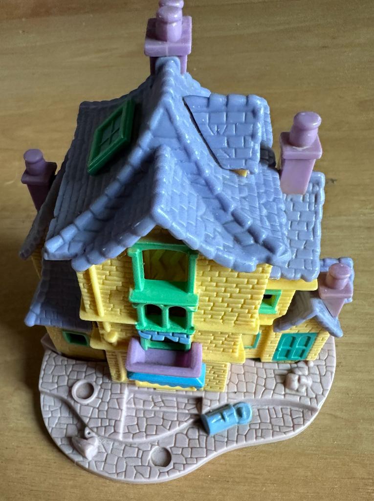 POLLY POCKET les Aristochats Disney 1996, Enlèvement ou Envoi, Autres personnages, Utilisé, Statue ou Figurine