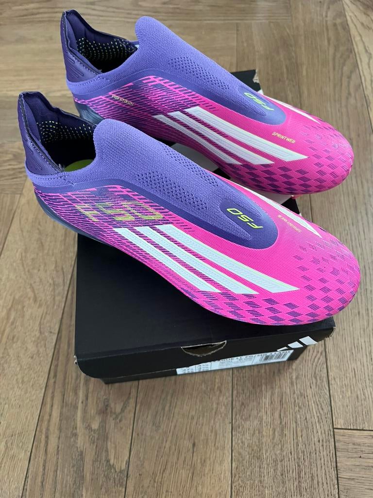 Chaussures de football Adidas F50 LAMINE YAMAL 37 *NOUVEAU*, Enlèvement ou Envoi, Neuf, Chaussures
