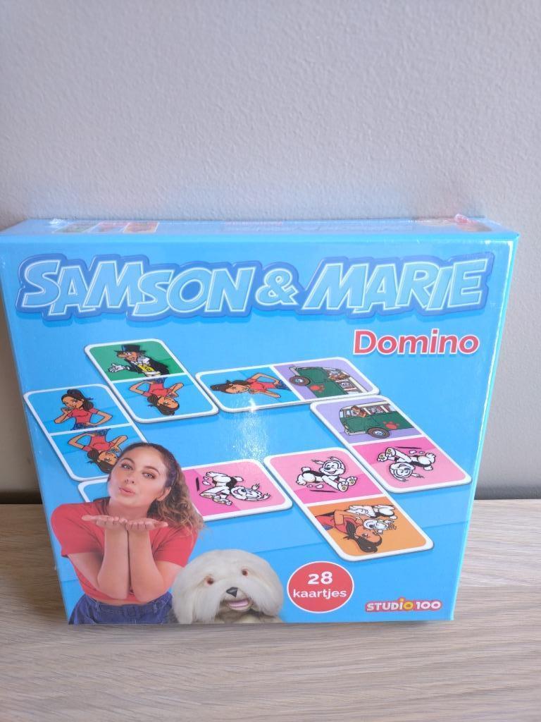 Samson en Marie domino nieuw, Enlèvement ou Envoi, Neuf, Garçon ou Fille