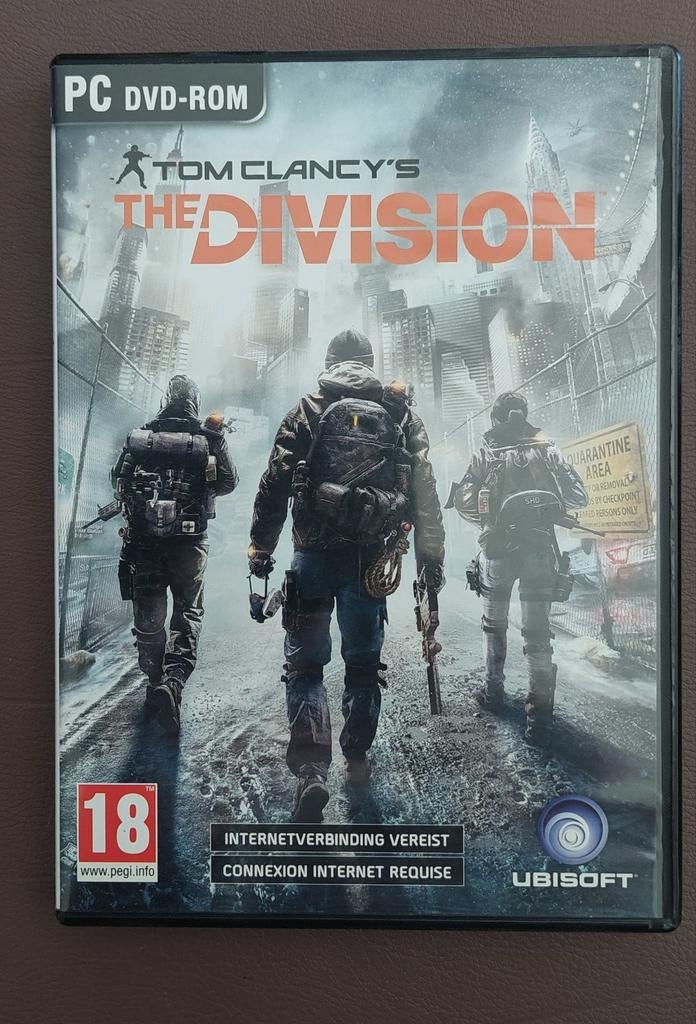 PC DVD-ROM Tom Clancy's. The Division., Ophalen of Verzenden, Nieuw