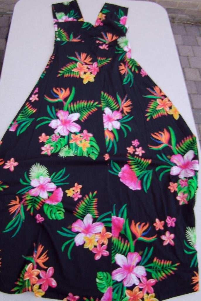 Jurk Lien & Giel (maat M), Kleding | Dames, Maat 38/40 (M), Zwart, Ophalen of Verzenden, Zo goed als nieuw