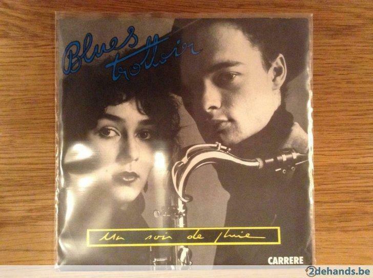 single blues trottoir, Jazz