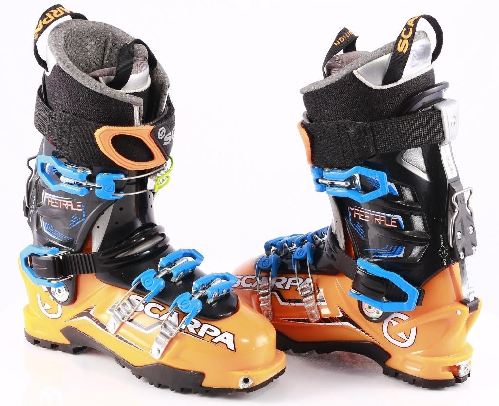 42 toerski schoenen SCARPA MAESTRALE, SKI/WALK, Sport en Fitness, Gebruikt, Schoenen, Ophalen of Verzenden, Carve