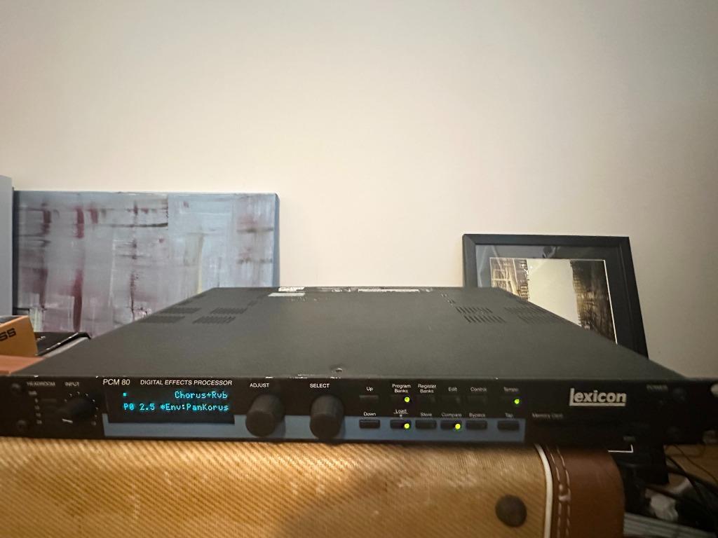 lexicon pcm 80, Muziek en Instrumenten, Ophalen of Verzenden, Gebruikt