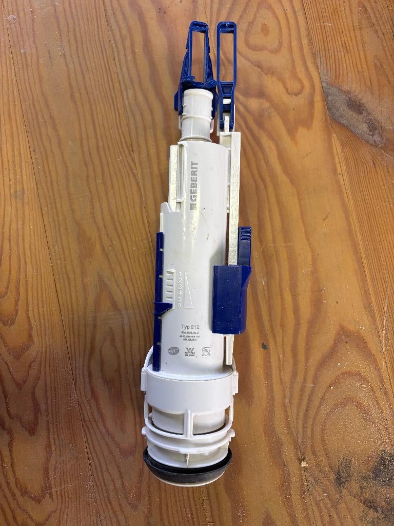 Geberit Sigma spoelventiel type 212 compleet, Doe-het-zelf en Bouw, Sanitair, Ophalen, Nieuw, Toilet