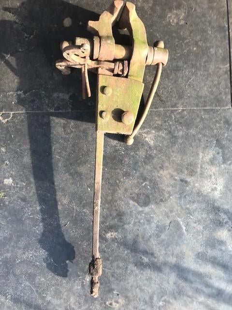 staartbankschroef, Antiek en Kunst, Ophalen